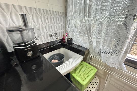 Área de Serviço de apartamento à venda com 2 quartos, 47m² em Jardim Sulacap, Rio de Janeiro