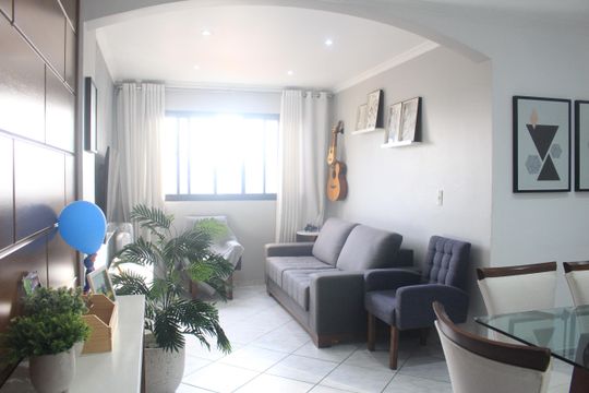 Apartamento para alugar com 3 quartos, 79m² em Fundação, São Caetano do Sul