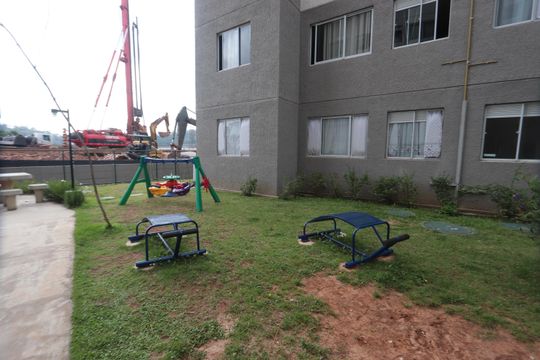 Área comum - Playground de apartamento à venda com 2 quartos, 42m² em Jardim Egle, São Paulo