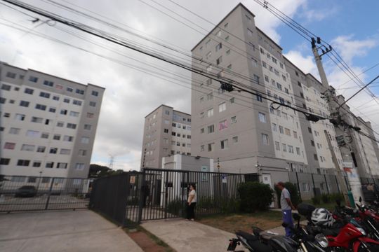 Fachada de apartamento à venda com 2 quartos, 42m² em Jardim Egle, São Paulo