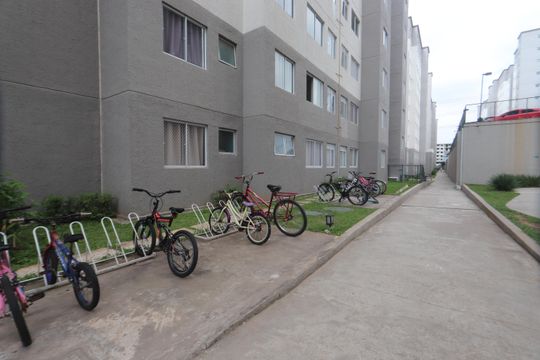 Área comum - Bicicletário de apartamento à venda com 2 quartos, 42m² em Jardim Egle, São Paulo