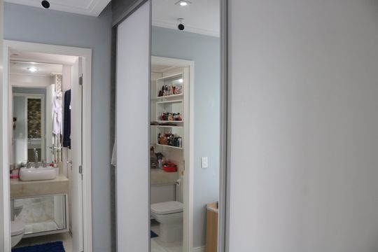 Quarto 1 de apartamento à venda com 3 quartos, 96m² em Vila Anastácio, São Paulo