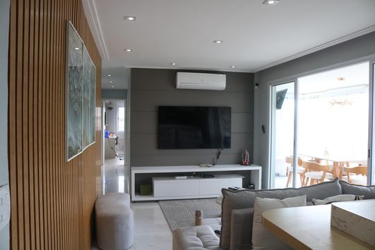 Apartamento à venda com 3 quartos, 96m² em Vila Anastácio, São Paulo