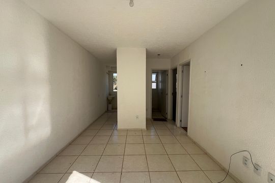 Sala de apartamento para alugar com 2 quartos, 45m² em Caiapos, Contagem