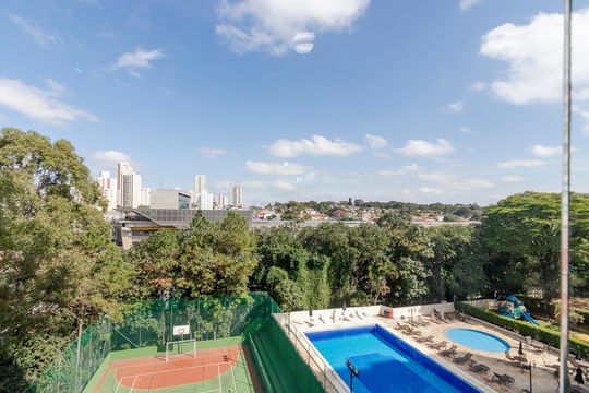 Vista da Varanda de apartamento à venda com 3 quartos, 120m² em Jardim Aeroporto, São Paulo