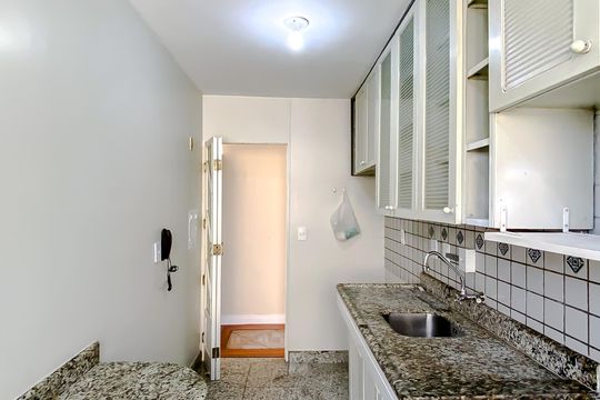 Cozinha de apartamento para alugar com 3 quartos, 63m² em Mooca, São Paulo