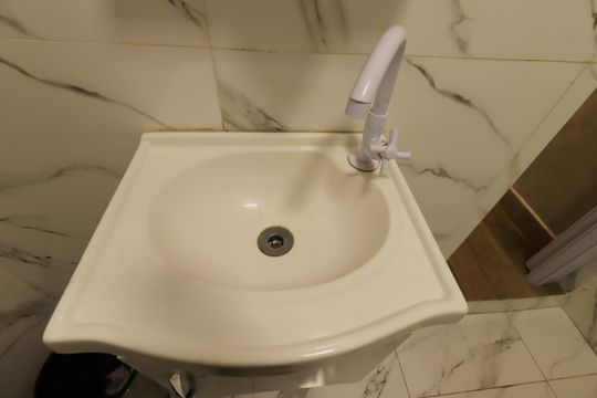 Banheiro da Suíte 2 - Pia de casa à venda com 4 quartos, 154m² em Vila Curuçá, Santo André