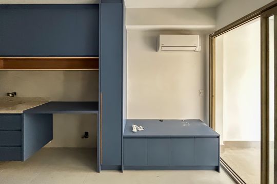 Kitnet/Studio para alugar com 1 quarto, 24m² em Pinheiros, São Paulo