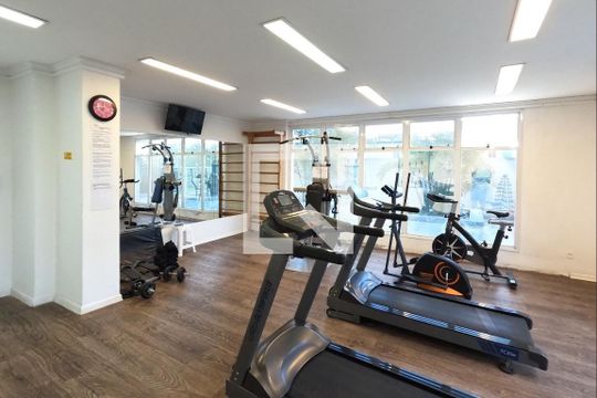 Area Comum - Academia de apartamento à venda com 3 quartos, 72m² em Vila Florida, Guarulhos