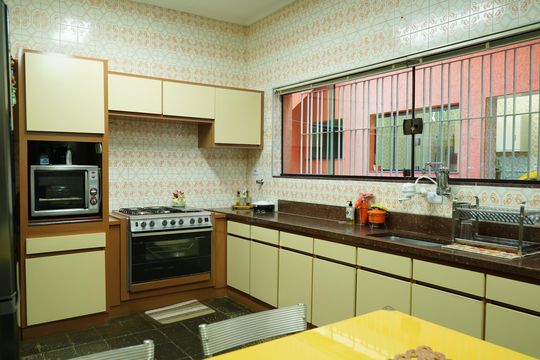 Cozinha de casa à venda com 3 quartos, 165m² em Vila Esperança, São Paulo