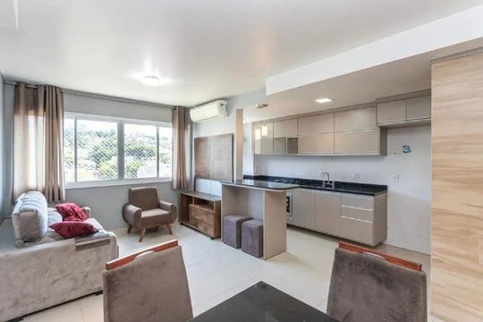 Sala de apartamento para alugar com 2 quartos, 55m² em Teresópolis, Porto Alegre