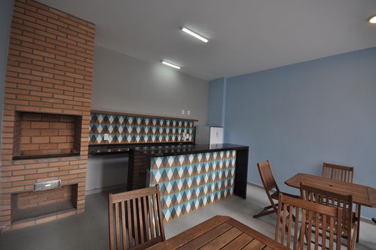 Área comum - Churrasqueira 3 de apartamento à venda com 1 quarto, 43m² em Vila Guilherme, São Paulo
