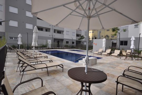 Área comum - Piscina de apartamento à venda com 1 quarto, 43m² em Vila Guilherme, São Paulo