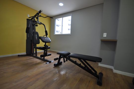 Área comum - Academia de apartamento à venda com 1 quarto, 43m² em Vila Guilherme, São Paulo