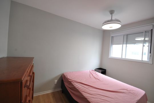 Quarto de apartamento à venda com 1 quarto, 43m² em Vila Guilherme, São Paulo