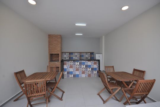Área comum - Churrasqueira 1 de apartamento à venda com 1 quarto, 43m² em Vila Guilherme, São Paulo