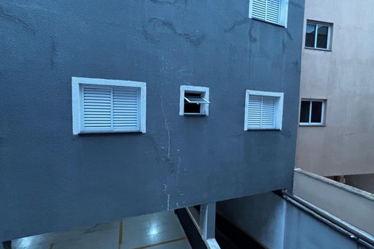 Quarto 2 Vista de apartamento à venda com 2 quartos, 50m² em Vila Vitória, Santo André