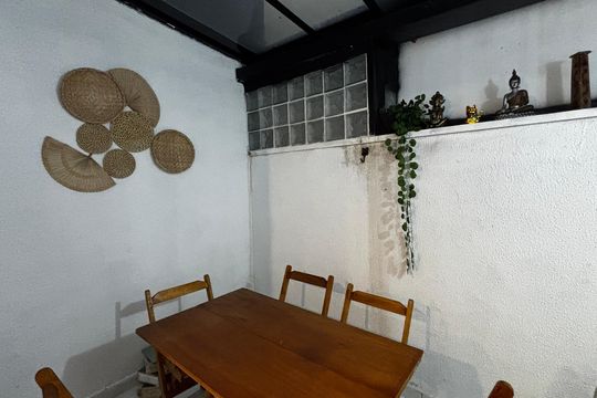 Sala de Jantar de apartamento à venda com 2 quartos, 50m² em Vila Vitória, Santo André