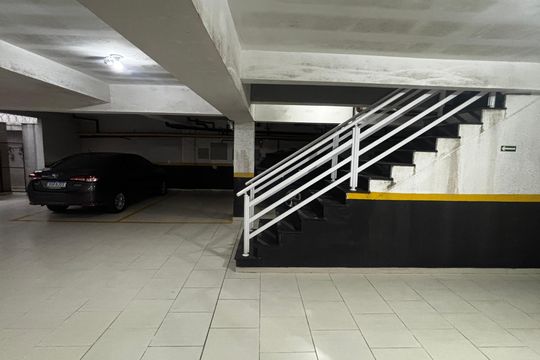 Garagem de apartamento à venda com 2 quartos, 50m² em Vila Vitória, Santo André