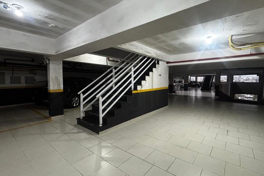 Garagem de apartamento à venda com 2 quartos, 50m² em Vila Vitória, Santo André