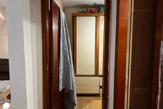Corredor de apartamento à venda com 2 quartos, 50m² em Vila Vitória, Santo André