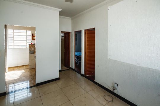 Sala de apartamento para alugar com 2 quartos, 42m² em Santa Monica, Belo Horizonte