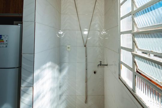 Área de Serviço de apartamento para alugar com 2 quartos, 42m² em Santa Monica, Belo Horizonte