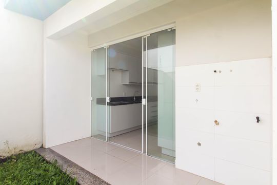 Área de Serviço de casa de condomínio para alugar com 3 quartos, 100m² em Vale Ville, Gravataí
