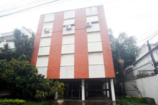 Fachada de apartamento para alugar com 3 quartos, 100m² em Mont’serrat, Porto Alegre