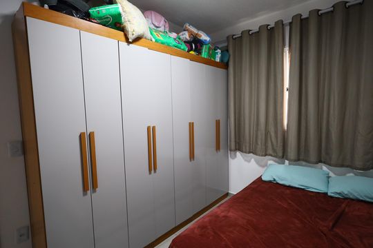 Quarto 2 de apartamento para alugar com 2 quartos, 43m² em Jardim Boa Vista (zona Oeste), Osasco