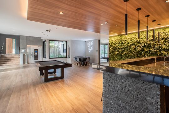 Área comum - Poker Bar de apartamento à venda com 2 quartos, 65m² em Mirandópolis, São Paulo