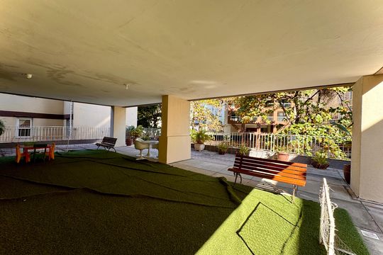 Área comum de apartamento para alugar com 2 quartos, 76m² em Botafogo, Rio de Janeiro