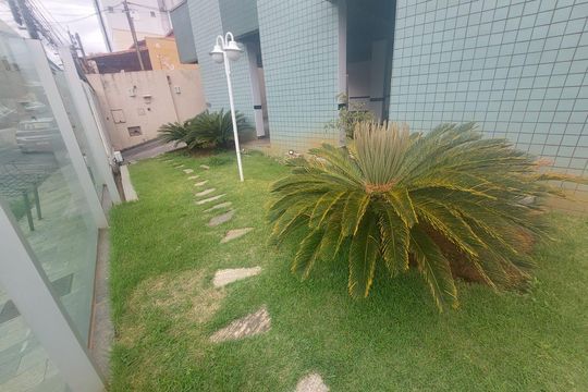 Jardim de apartamento para alugar com 3 quartos, 150m² em Sagrada Família, Belo Horizonte