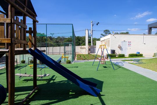 Área comum - Playground de apartamento para alugar com 2 quartos, 47m² em Granja Viana, Cotia