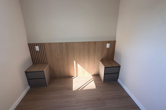 Quarto de apartamento para alugar com 1 quarto, 33m² em Portal do Morumbi, São Paulo