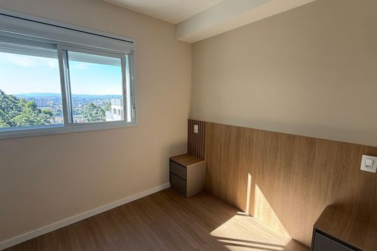 Quarto de apartamento para alugar com 1 quarto, 33m² em Portal do Morumbi, São Paulo