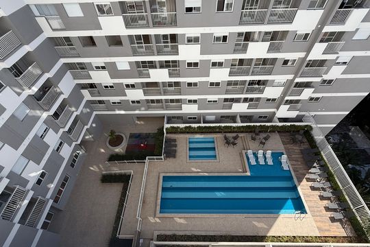 Vista de apartamento para alugar com 1 quarto, 33m² em Portal do Morumbi, São Paulo