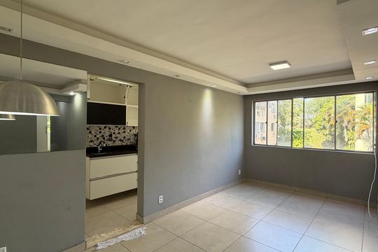 Sala de apartamento à venda com 2 quartos, 46m² em Taquara, Rio de Janeiro