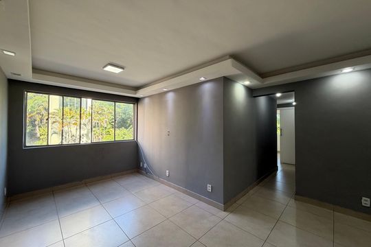 Sala de apartamento à venda com 2 quartos, 46m² em Taquara, Rio de Janeiro