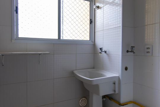 Área de Serviço de apartamento para alugar com 2 quartos, 46m² em Vila Santo Antonio do Portao, Cotia