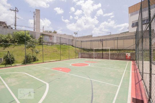 Area Comum - Quadra de apartamento à venda com 2 quartos, 47m² em Jardim Bela Vista, Guarulhos