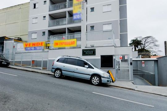 Fachada do Prédio de apartamento à venda com 2 quartos, 51m² em Jardim Aida, Guarulhos