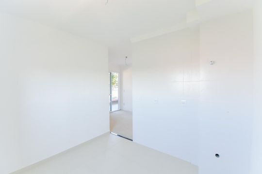 Cozinha e Área de Serviço de apartamento à venda com 2 quartos, 51m² em Jardim Aida, Guarulhos