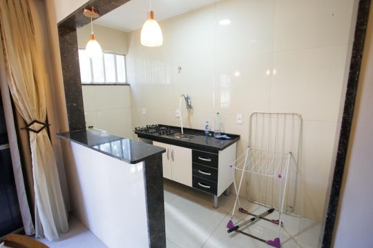 Cozinha de apartamento para alugar com 2 quartos, 50m² em Pechincha, Rio de Janeiro