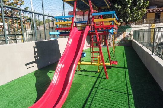 Área comum - Playground de apartamento para alugar com 2 quartos, 50m² em Pechincha, Rio de Janeiro