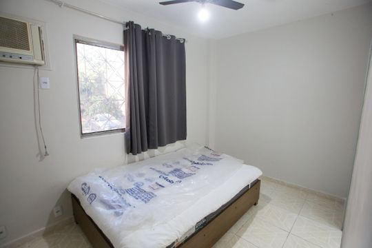 Quarto Suíte de apartamento à venda com 2 quartos, 50m² em Pechincha, Rio de Janeiro
