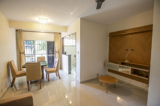 Apartamento para alugar com 2 quartos, 50m² em Pechincha, Rio de Janeiro
