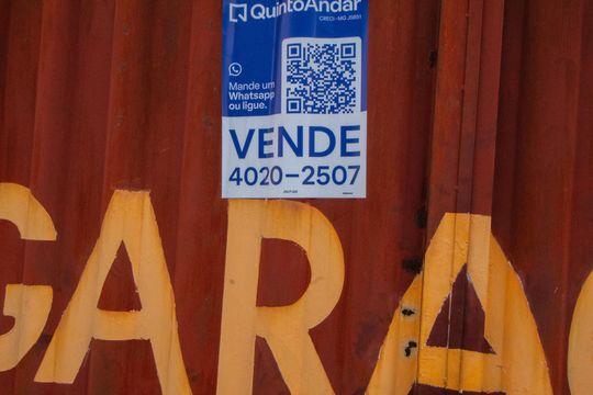 Placa Instalada 22/07-Código JWUT-242 de casa à venda com 3 quartos, 336m² em Lagoinha, Belo Horizonte