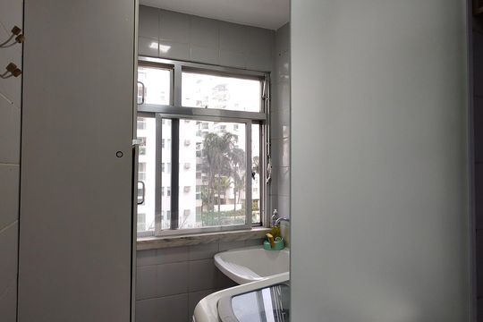 Área de Serviço de apartamento à venda com 2 quartos, 72m² em Barra Olímpica, Rio de Janeiro