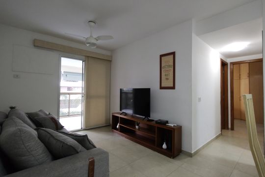 Sala de apartamento à venda com 2 quartos, 72m² em Barra Olímpica, Rio de Janeiro